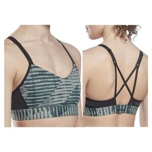 Reebok XS Lux Strappy COREI Sports Bra Training